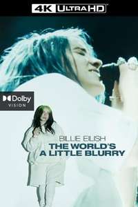Billie Eilish: The World's a Little Blurry - Poster