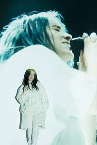 Billie Eilish: The World's a Little Blurry - Poster