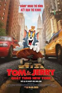 Tom & Jerry - Poster
