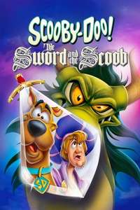 Scooby-Doo! The Sword and the Scoob - Poster
