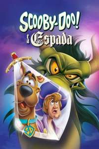 Scooby-Doo! The Sword and the Scoob - Poster