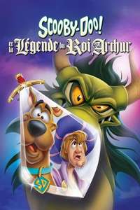 Scooby-Doo! The Sword and the Scoob - Poster