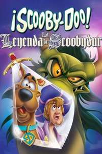 Scooby-Doo! The Sword and the Scoob - Poster