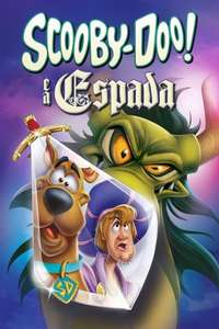Scooby-Doo! The Sword and the Scoob - Poster