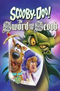 Scooby-Doo! The Sword and the Scoob - Poster