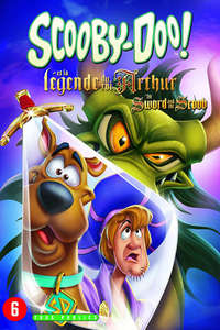 Scooby-Doo! The Sword and the Scoob - Poster