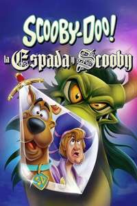 Scooby-Doo! The Sword and the Scoob - Poster