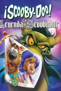 Scooby-Doo! The Sword and the Scoob - Poster