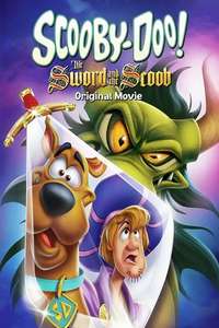 Scooby-Doo! The Sword and the Scoob - Poster
