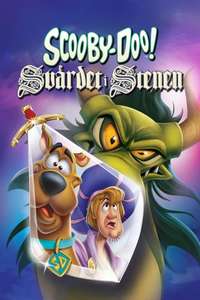 Scooby-Doo! The Sword and the Scoob - Poster