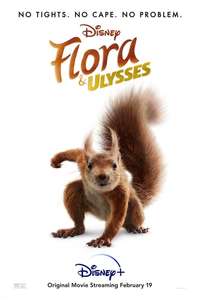 Flora & Ulysses - Posters