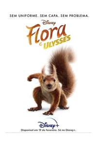 Flora & Ulysses - Posters
