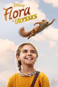 Flora & Ulysses - Posters
