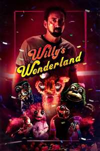 Willy's Wonderland - Poster
