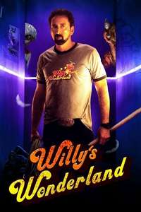 Willy's Wonderland - Poster