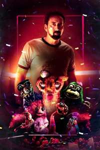 Willy's Wonderland - Poster