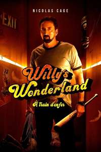 Willy's Wonderland - Poster
