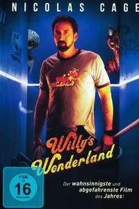 Willy's Wonderland - Poster