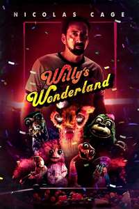 Willy's Wonderland - Poster