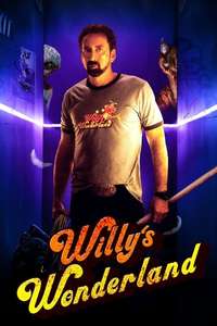 Willy's Wonderland - Poster