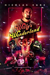 Willy's Wonderland - Poster