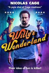 Willy's Wonderland - Poster