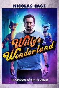 Willy's Wonderland - Poster