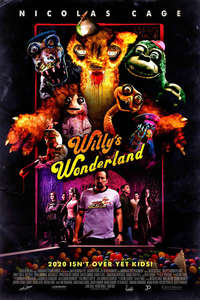 Willy's Wonderland - Poster