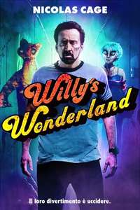 Willy's Wonderland - Poster