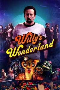 Willy's Wonderland - Poster