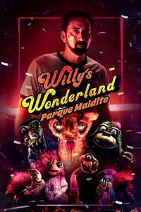 Willy's Wonderland - Poster