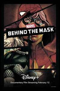 Marvel's Behind the Mask - Poster
