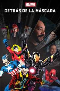 Marvel's Behind the Mask - Poster