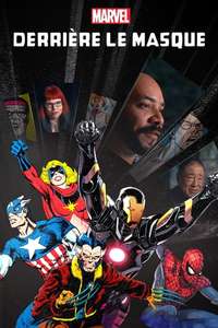Marvel's Behind the Mask - Poster
