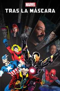 Marvel's Behind the Mask - Poster