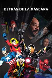 Marvel's Behind the Mask - Poster