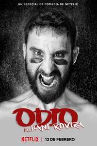 Hate by Dani Rovira - Poster