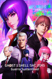 Ghost in the Shell: SAC_2045 Sustainable War - Poster