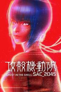 Ghost in the Shell: SAC_2045 Sustainable War - Poster