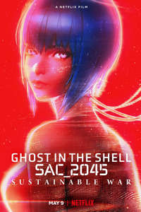 Ghost in the Shell: SAC_2045 Sustainable War - Poster