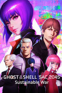 Ghost in the Shell: SAC_2045 Sustainable War - Poster