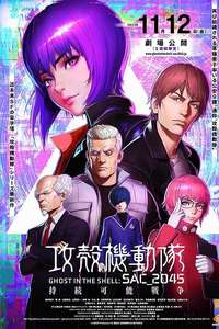 Ghost in the Shell: SAC_2045 Sustainable War - Poster