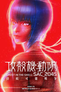 Ghost in the Shell: SAC_2045 Sustainable War - Poster