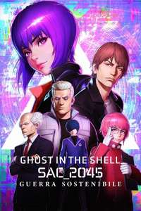 Ghost in the Shell: SAC_2045 Sustainable War - Poster