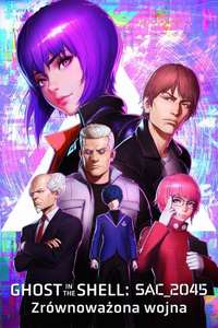Ghost in the Shell: SAC_2045 Sustainable War - Poster
