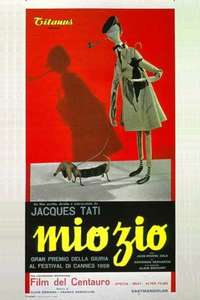 Mon Oncle - Poster