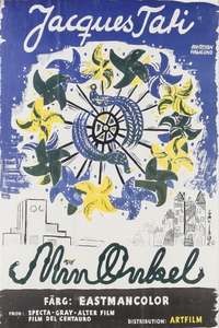 Mon Oncle - Poster