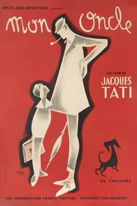 Mon Oncle - Poster