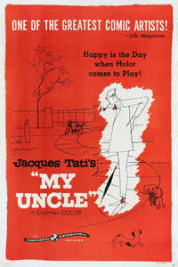 Mon Oncle - Poster