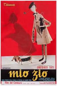 Mon Oncle - Poster